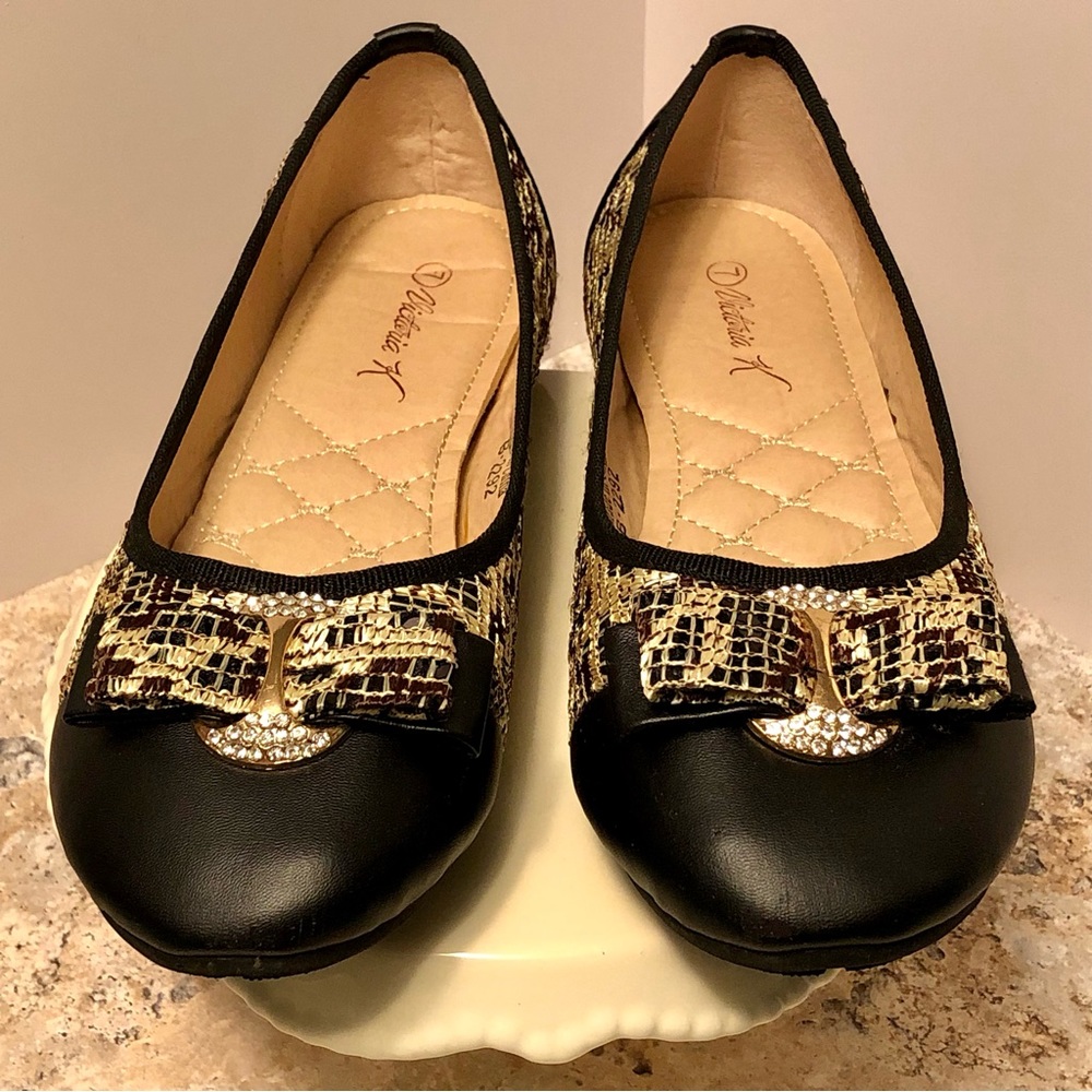 Victoria K. Slip on Ballet Flats 7